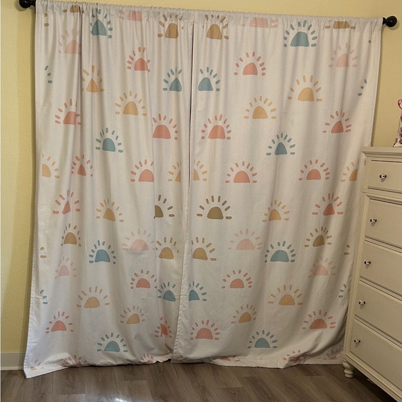 Boho Sun Curtains - Picture 1 of 1